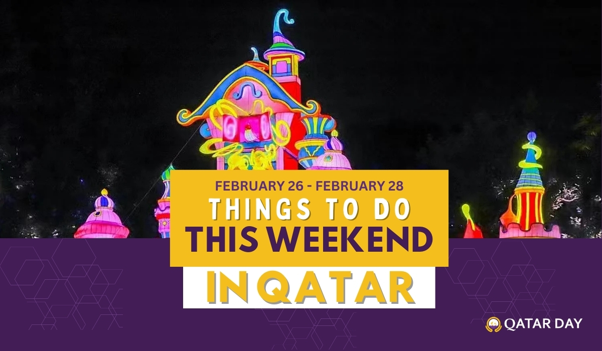 Things to do this Weekend in Doha 